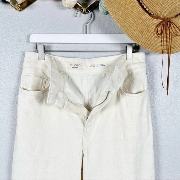 NWT Anthropologie Pilcro The Skipper Wide Leg Pants - Picture 4 of 9